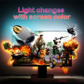 Smart Gaming LED Strip Lights Computer Sync Light Strip Monitor RGB Screen LED Backlight For Gaming Room Atmosphere Decor. 