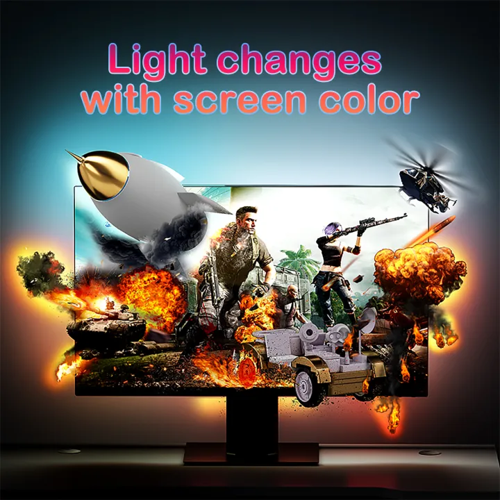 Smart%20Gaming%20LED%20Strip%20Lights%20Computer%20Sync%20Light%20Strip%20Monitor%20RGB%20Screen%20LED%20Backlight%20For%20Gaming%20Room%20Atmosphere%20Decor%20-%20Image%204
