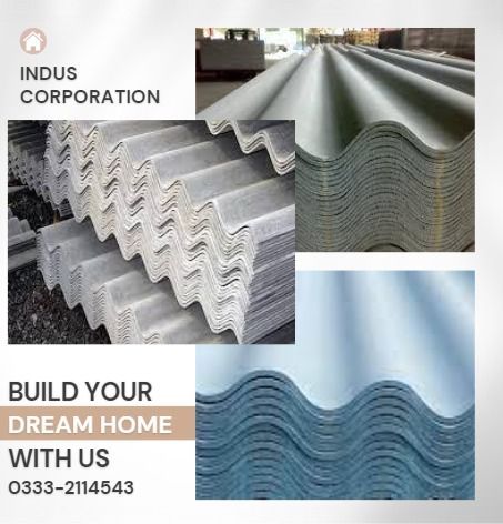 cement sheet for sun shades