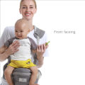 Ergonomic Baby Carrier Portable Infant Kid Hip Seat Waist Stool Sling Front Facing Kangaroo Baby Wrap Carrier For Baby Gear. 