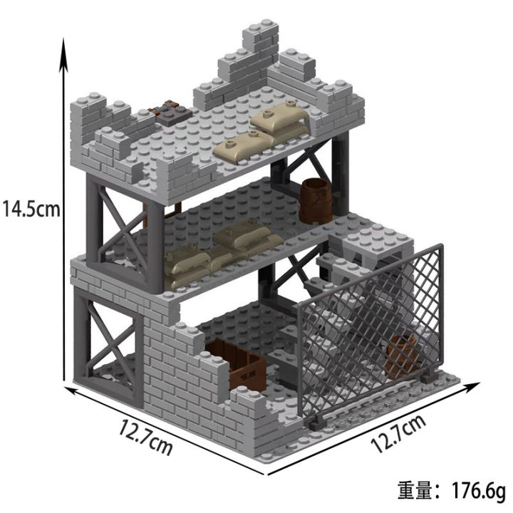 Militarys%20Scene%20Defense%20Watchtowers%20Command%20Posts%20Bases%20Signal%20Towers%20Wire%20Mesh%20Stands%20Building%20Blocks%20Bricks%20Toys%20For%20Children%20-%20Image%206