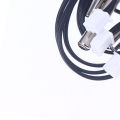 1/3Pcs NTC 10K 1% 3950 Thermistor Temperature Sensor - Waterproof Probe with 30/50/100/200/300cm Cable for Arduino (W1209/W1401). 