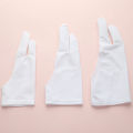 Two-finger Drawing Glove Suitable For Both Anti-fouling Glove For Drawing Tablet.