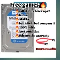320GB WD HARD DISK  WITH GAMES. 