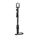 Yunteng YT1288 Bluetooth MonoPod Selfie Stick for Camera and Smartphone - Black. 
