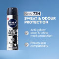 NIVEA MEN Body Spray Black & White Invisible 150ml. 