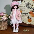 Sweet Cute Lolita Style Dress for 30cm 1/6 BJD Fat Body Dolls Baby Doll Clothes Outfit Dollhouse Accessories DIY Toys Girl .