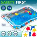 Baby Water Mat Inflatable Cushion Infant Toddler Water Play Mat for Children Early Developing Educational Toy Summer Toys. 
