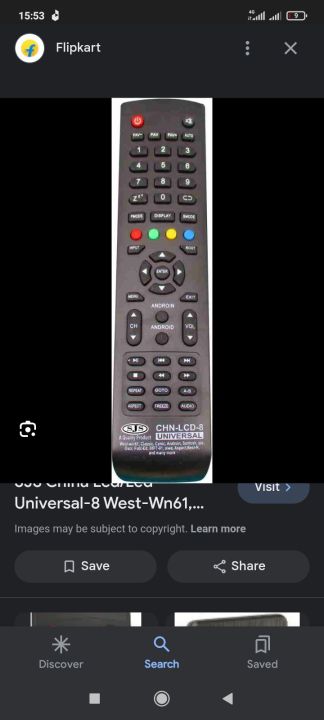 china led remote / universal China Led remote