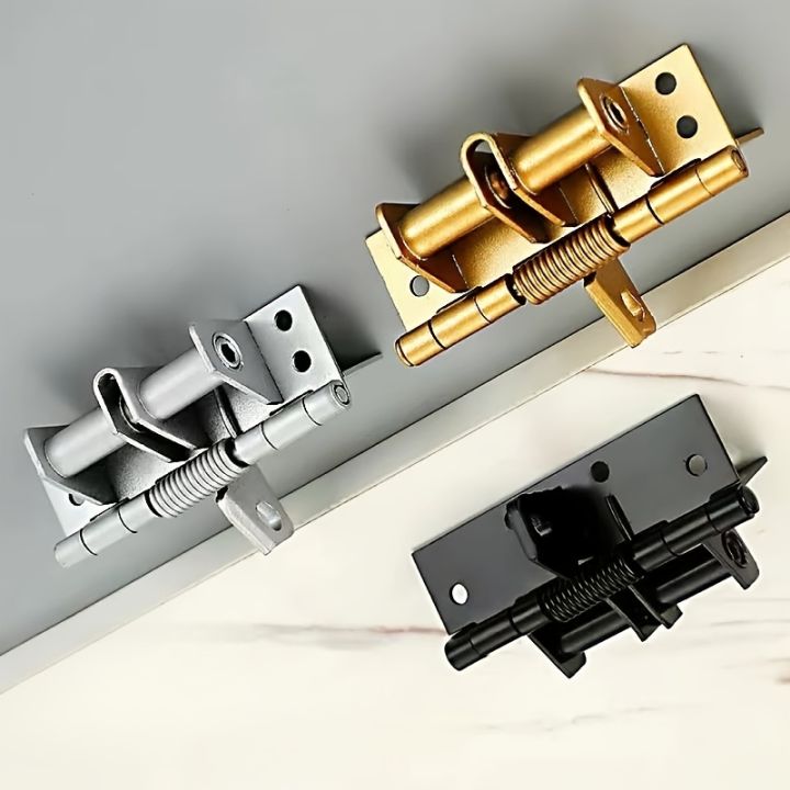 New 3 In 1 Automatic Self Closing Door Hinges with Positioning 90 ...