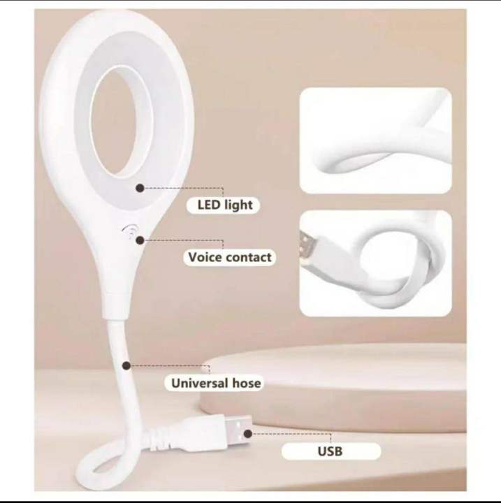 Desk%20Lighting%20with%20a%20360%C2%B0%20Adjustable%20Arm%20LED%20Lamp:%20Experience%20Smart%20Voice%20Control%20USB%20LED%20Desk%20Lamp%20with%203%20Light%20Modes%20and%203%20Infinite%20Brightness%20Levels,%20-%20Image%204