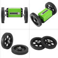 Mechanic meter counter meter counter meter counter mechanical Mechanical Length Counter Meter Counter Rolling Wheel Green. 