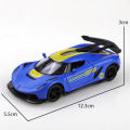 (Bagged) 1:36 Scale Replica Racing Car Toy Model, Die-Cast Metal, Realistic Car, Children's Alloy Car, Boy's Toy, Car Decoration. 