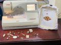 Janome MC9500 sewing machine. 