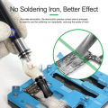 RELIFE RL-069 Rosin Atomizer Rosin Flux Pen USB Charging Welding Pen No Need Soldering Iron Phone PCB Short Circuit Detector. 