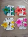 3 Pieces Set China Flower Claw Clip Flower Shape Hair Accessories.