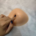 Singel piece Silicone Breast Form Silicone Bra Inserts Mastectomy Prosthesis Bra Enhancer Inserts for Mastectomy Breast Cancer S.