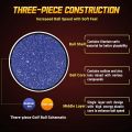 Three-Layer Premium Golf Balls Practice Performance Golf Ball Training for Distance Straight Shots Golf Design for Golfers Sport. 