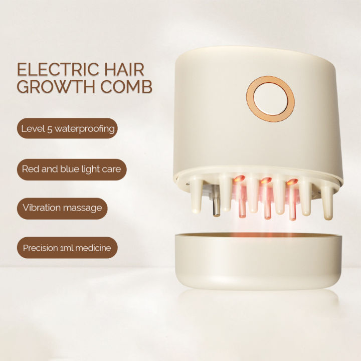 EMS Scalp Applicator Liquid Comb Hair Growth Oil Serum Comb High ...