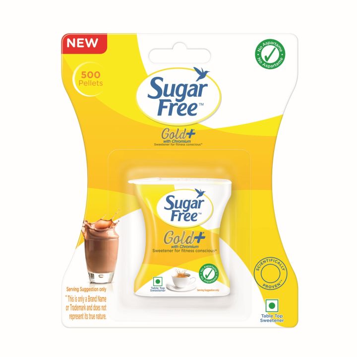 Sugar Free Gold+ Pellets 500