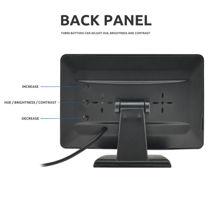 4.3%20Inch%20Car%20Reverse%20Camera%20Monitor,%20HD%20Rear%20View%20Backup%20Parking%20Aid%20with%20LCD%20Screen,%20Easy%20Installation%20Universal%20Fit%20-%20Image%202