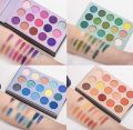 60-Color Color Board Eyeshadow Palette 4-in-1 – Highly Pigmented Matte, Shimmer, Glitter & Metallic Shades | Rotating Layer Design for Professional Eye Makeup Looks. 