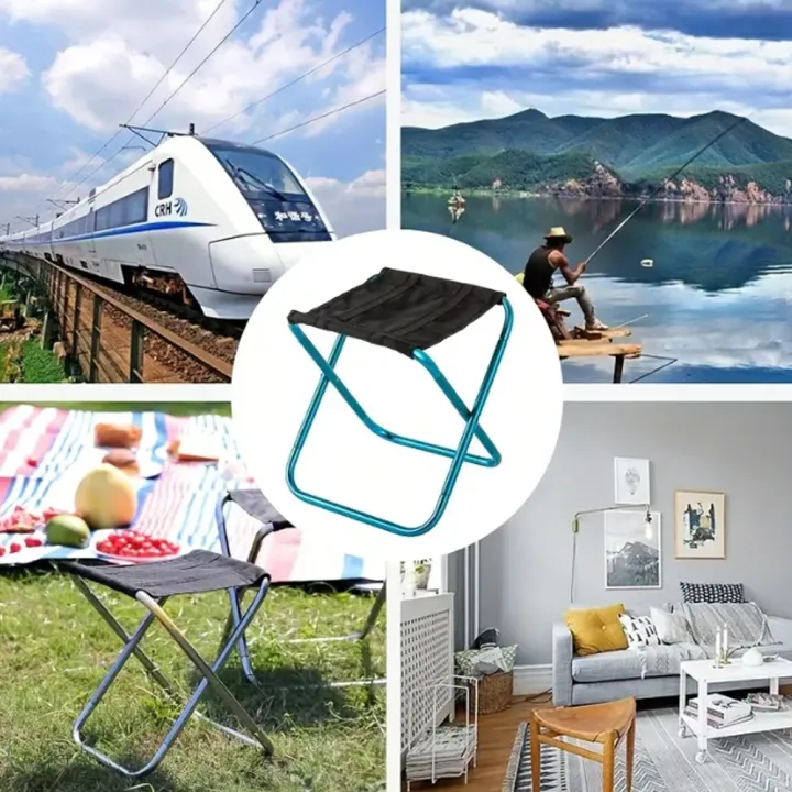 Outdoor%20Aluminium%20Alloy%20Portable%20Folding%20Picnic%20Camping%20Stool%20MIni%20Storage%20Fishing%20Chair%20Ultralight%20-%20Image%203