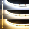 WIFI Smart COB LED Strip, App Control, Voice Alexa/ Assistant, Dimmable,1M-10M, 24V, 2.4GHz,Self adhesive LED Tape Light lightify. 