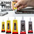 1pcs 15/50/110ML B-7000 Adhesive Glue for Phone Repair T-7000 Liquid Glue Multi-purpose Super With Precision Applicator Tip HNBC. 