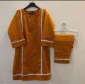 2 peice stitched dress trendy and stylish. 