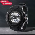 LASIKA W-H9043 Fashionable Waterproof Digital Sport Quartz Watch For Men. 