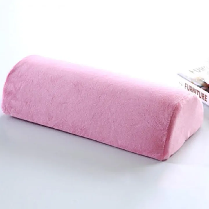 Half%20Moon%20Bolster%20Semi-Roll%20Knee%20Pillow%20Ankle%20&%20Knee%20Support%20Elevation%20Back%20Lumbar%20Neck%20Relief%20Pain%20Quality%20Memory%20Foam%20Filling%20-%20Image%207