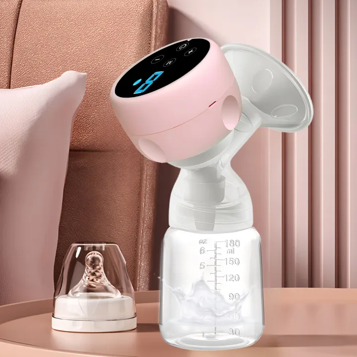 2IN1 Electric Breast Pump Smart Automatic Breast Milk Machine Baby Milk 2in1-electric-breast-pump-smart-automatic-breast-milk-machine-baby-milk