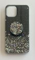 iPhone 12/iphone 12 Pro Fancy Ladies Case with Pop Socket. 