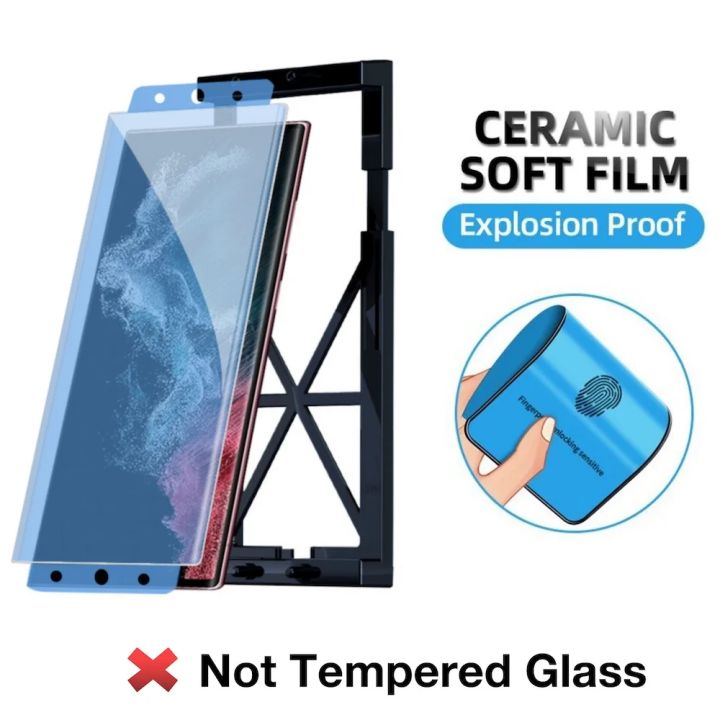 3Pcs%20Ceramic%20Film%20For%20VIVO%20X300%20Pro%20X200%20Ultra%20X100%20Pro%20X200Pro%20Mini%20FE%20Screen%20Protector%20Protective%20With%20Kit,%20Not%20Tempered%20Glass%20-%20Image%203