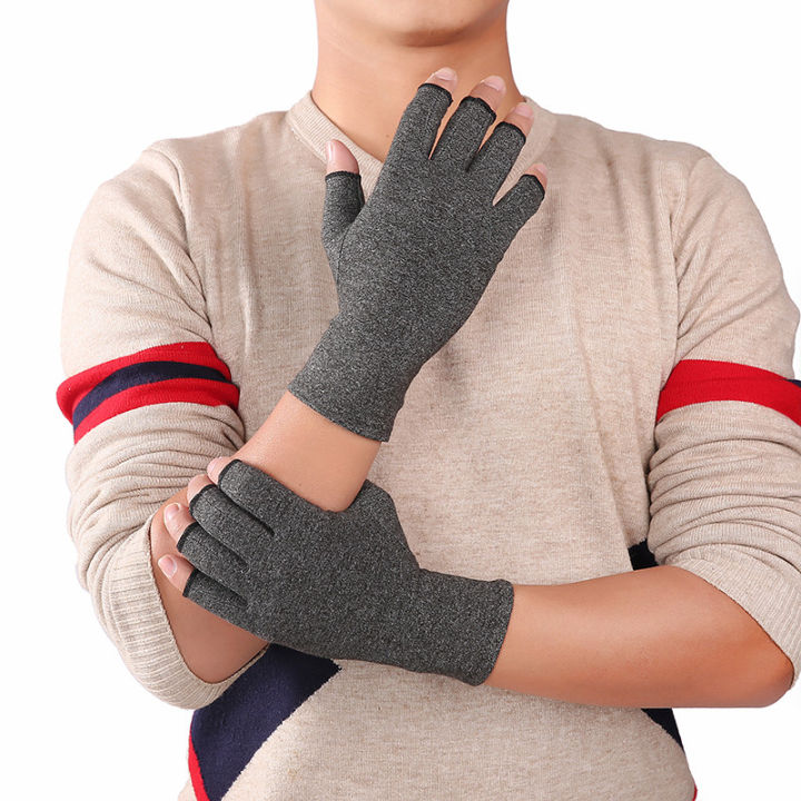 Compression%20Arthritis%20Gloves%20Cotton%20Joint%20Pain%20Relief%20Wrist%20Support%20Hand%20Brace%20Women%20Men%20Therapy%20Wristband%20Compression%20Gloves%20-%20Image%202
