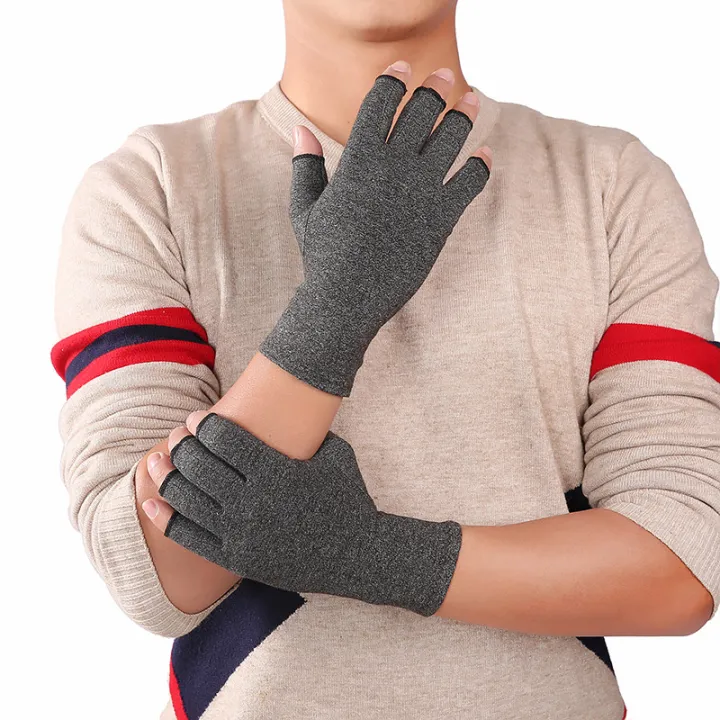 Compression%20Arthritis%20Gloves%20Cotton%20Joint%20Pain%20Relief%20Wrist%20Support%20Hand%20Brace%20Women%20Men%20Therapy%20Wristband%20Compression%20Gloves%20-%20Image%202