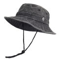 Washed Cotton Bucket Hats Spring Summer Men Women Panama Hat Fishing Hunting Cap Sun Caps Outdoor Sun Hat. 