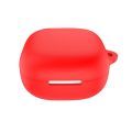 Silicone Earphone Case Anti Drop Dustproof Bluetooth Headphone Cover with Carabiner Shockproof for Anker Soundcore R60i NC. 