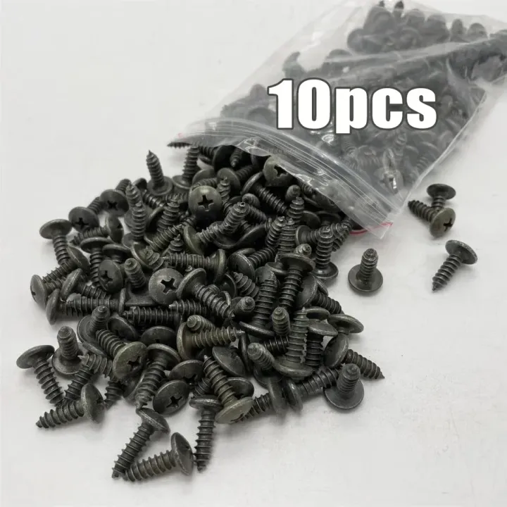 M4%20M5%20Motorcycle%20Car%20Scooter%20ATV%20Moped%20Ebike%20Plastic%20Cover%20Metal%20RetainerSelf-tapping%20Screw%20and%20Clips%204.2mm%204.8mm%20-%20Image%207