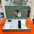 P10 Unique Combination Smartwatch + Airpods Pro + Wireless Power Bank +
2x Ocean Straps +
Charging Head
+ Wireless Magnetic charger +
PD Cable. 