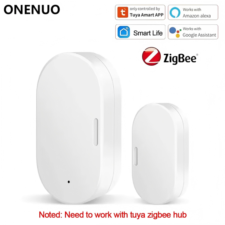 Tuya Zigbee Door Sensor Door Open/Closed Detector Home Alarm Security ...