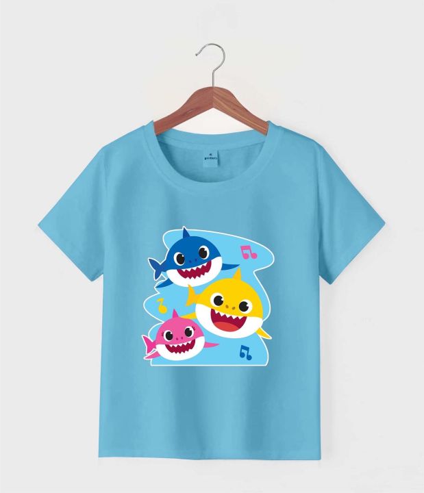 Baby shark kids T-shirt