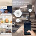 Tuya ZigBee 1CH/4CH Smart Relay Switch Module Smart Home Timer Countdown Works with Alexa  Assistant Fireproof PC. 