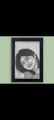 portrait art A4 size with frame. 