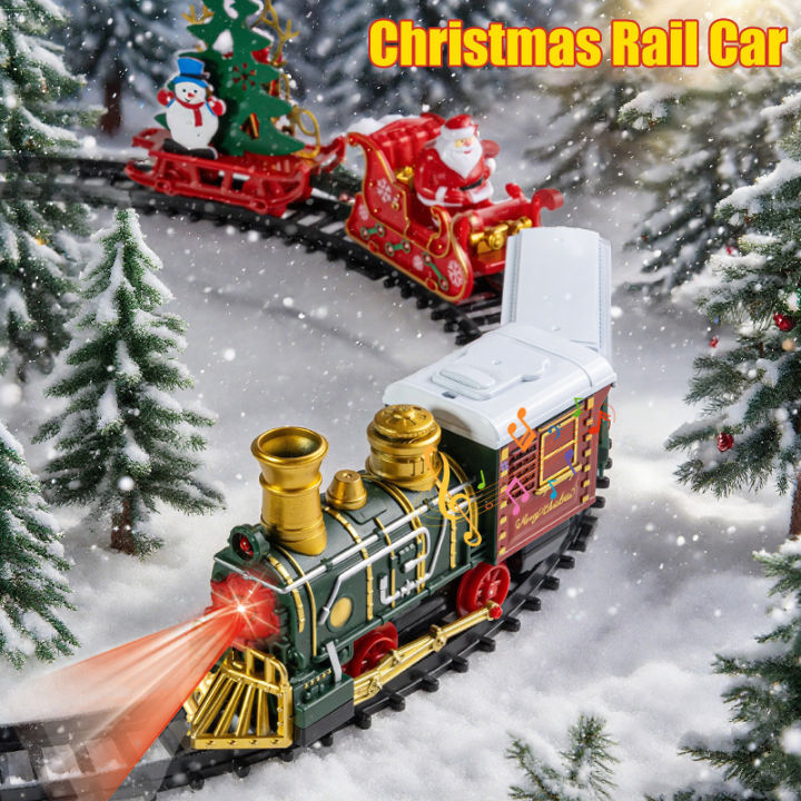 Electric%20Train%20Toy%20Christmas%20Train%20Engine%20Railway%20Music%20Santa%20Claus%20Snowman%20Track%20Set%20Decor%20Model%20Party%20Toys%20For%20Children%20Gift%20-%20Image%202