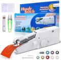 Mini Portable Handy Stitching Machine | Portable Sewing Machine Battery Operated. 