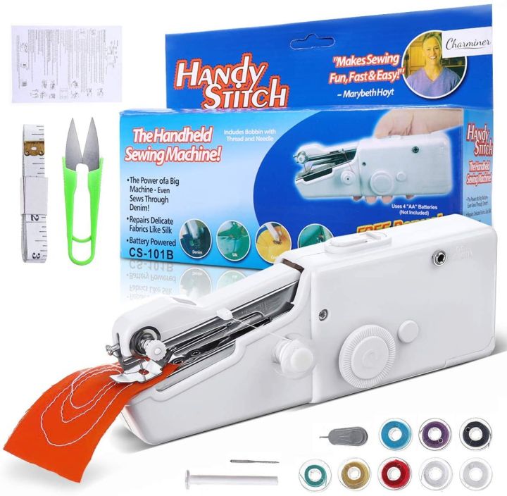 Mini Portable Handy Stitching Machine | Portable Sewing Machine Battery Operated