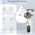 2025 New Smart Portable Nebulizer Handheld Mesh Nebulizer for Adults and Kids Household Mini Nebulizer Machine ﻿ ﻿. 