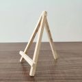 Wood Photo Frame Stand Tabletop Decorative Small Oil Painting Stand. 